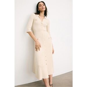 Maje Sequin Knit Midi Dress, Size: US 4/6